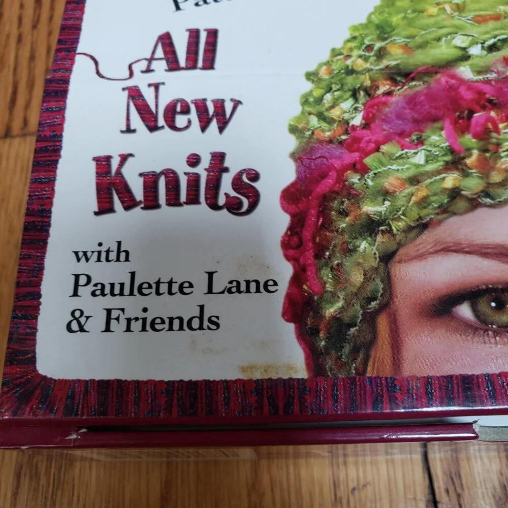 Knitting Pattern-a-Day Calendar 2006 Paulette Lane Craft Pattern Desk Calendar